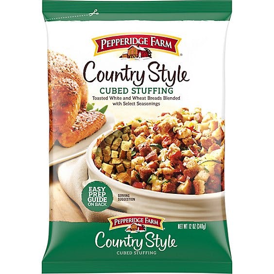 Is it Wheat Free? Pepperidge Farm Stuffing Cubed Country Style Bag