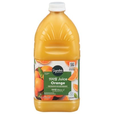 Signature Select Juice Orange