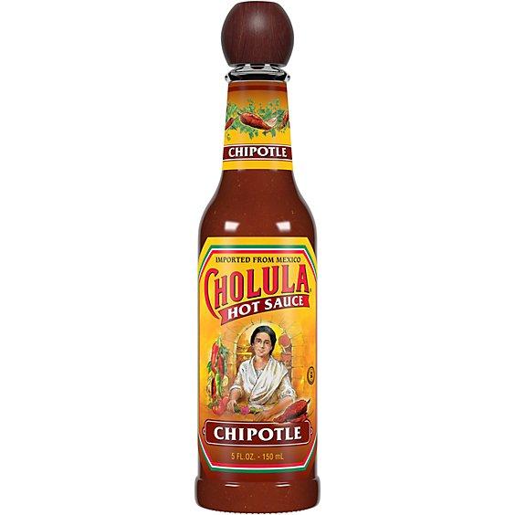 Is it Tree Nut Free? Cholula Chipotle Hot Sauce