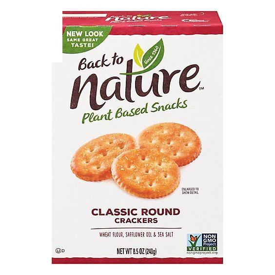 Is it Fish Free? Back To Nature Classic Rounds