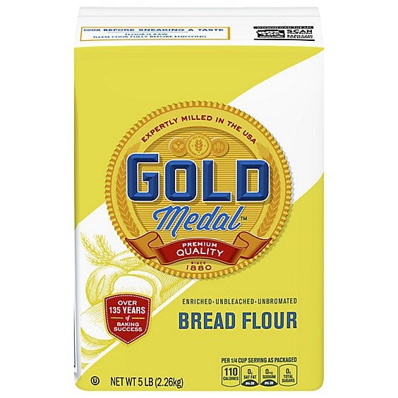 Gold Medal Unbleached Bread Flour