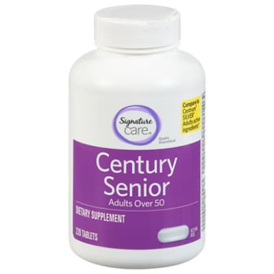 Signature Care Century Mature Adults Over 50 Dietary Supplement