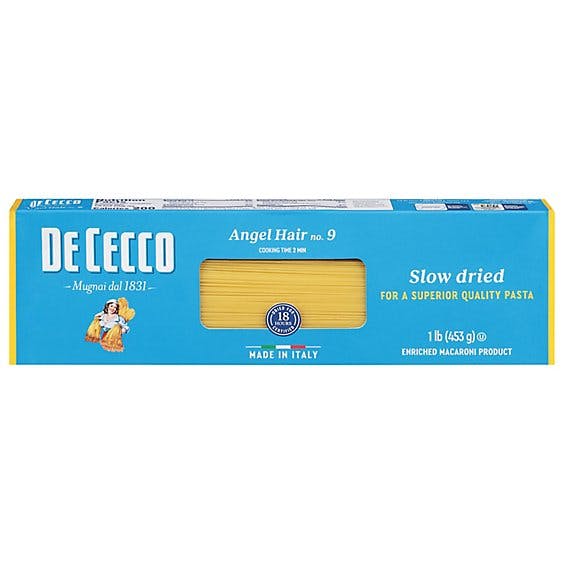 De Cecco Angel Hair Pasta