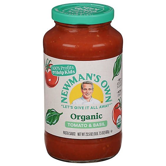 Is it Low Histamine? Newmans Own Organics Pasta Sauce Tomato Basil