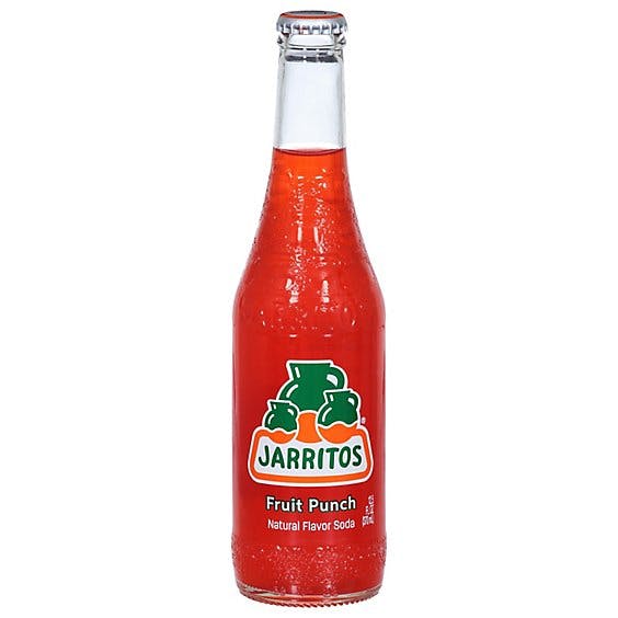 Ritos Fruit Soda Soft Drink, Oz