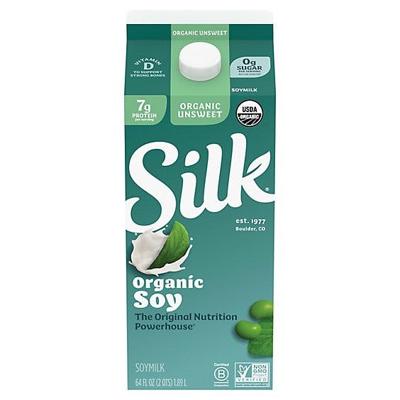 Is it Low Histamine? Silk Unsweet Organic Soymilk