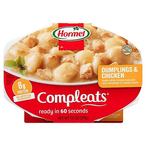 Is it Low FODMAP? Hormel Compleats Chicken & Dumpling