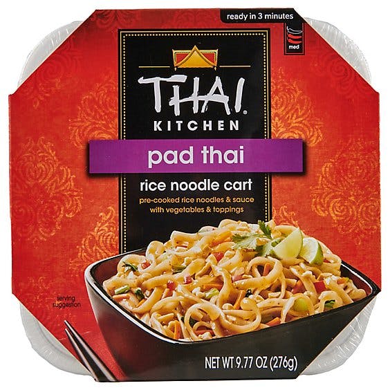 Is it Low FODMAP? Thai Kitchen Gluten Free Pad Thai Rice Noodle Cart