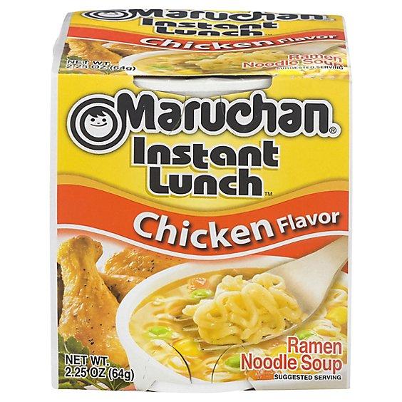 Is it Gelatin Free? Maruchan Instant Lunch Chicken Flavor Ramen Noodle Soup