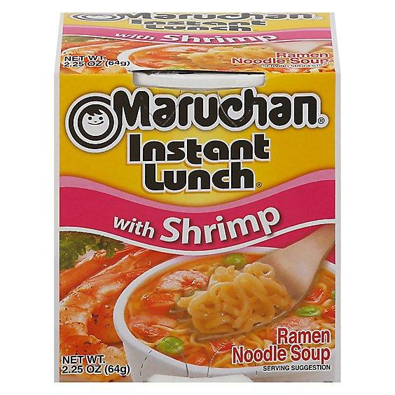 Is it Pregnancy Friendly? Maruchan Instant Lunch Ramen Noodle Soup With Shrimp