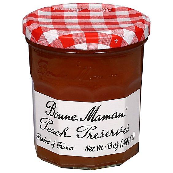 Is it Tree Nut Free? Bonne Maman Preserves Peach