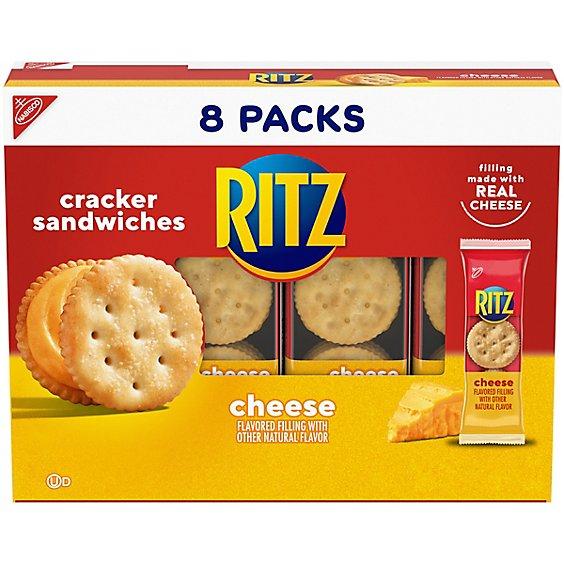 Is it Gluten Free? Ritz Sandwich Crackers Cheese