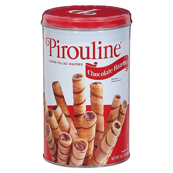Is it Peanut Free? Creme De Pirouline Pirouline Chocolate Wafers