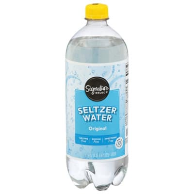 Signature Select Seltzer Water