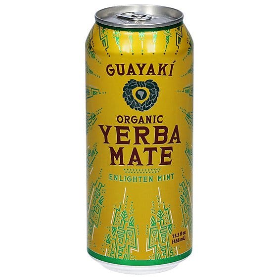 Is it Alpha Gal friendly? Guayaki Organic Enlighten Mint Yerba Mate