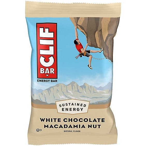 Is it Paleo? Clif Bar White Chocolate Macadamia Nut Energy Bar