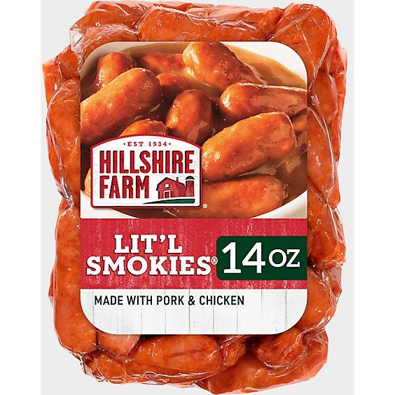 Is it Vegan? Hillshire Farm Lit'l Smokies