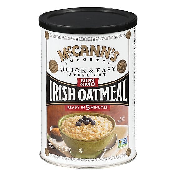 Is it Fish Free? Mccann's Mc Cann's Quick And Easy Irish Steel Cut Oatmeal