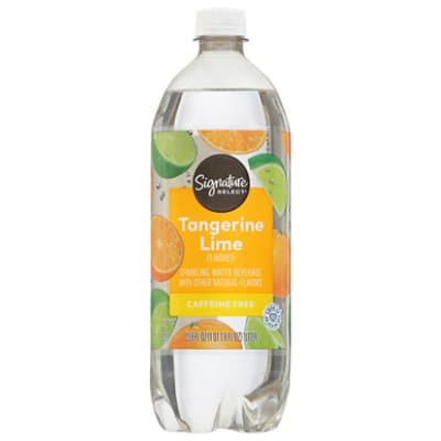 Signature Select Tangerine Lime Sparkling Water