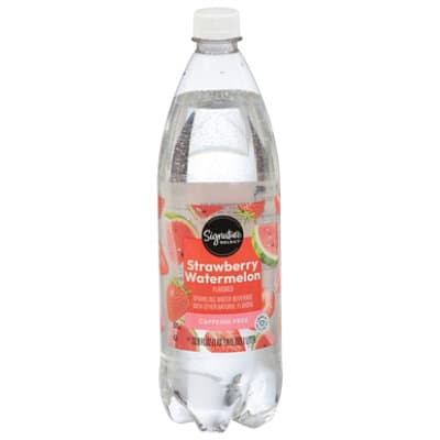 Signature Select Strawberry Watermelon Sparkling Water