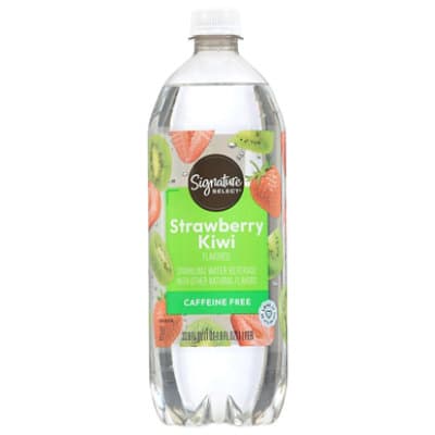 Signature Select Strawberry Kiwi Sparkling Water