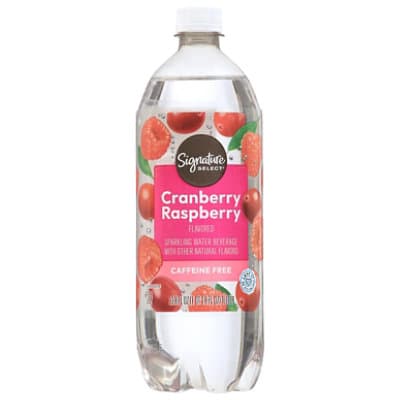 Signature Select Cranberry Raspberry Sparkling Water