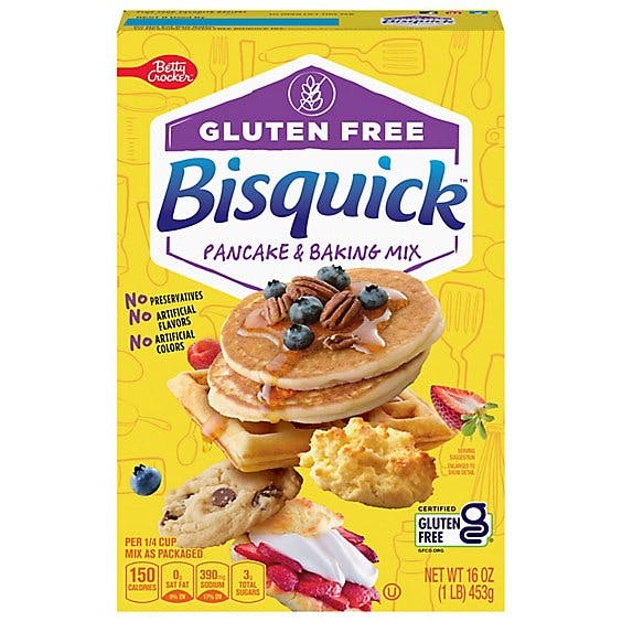 Bisquick Pancake & Baking Mix Gluten Free