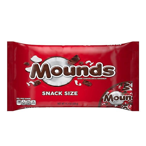 Is it Low FODMAP? Mounds Candy Bar Dark Chocolate & Coconut