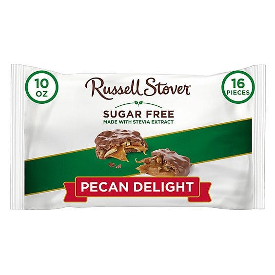 Is it Shellfish Free? Russell Stover Sugar Free Pecan Delights With Stevia