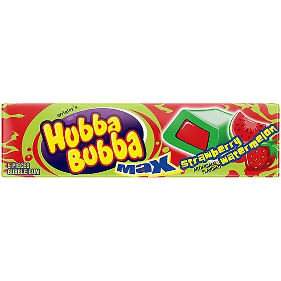 Is it Milk Free? Hubba Bubba Max Strawberry Watermelon Bubble Gum