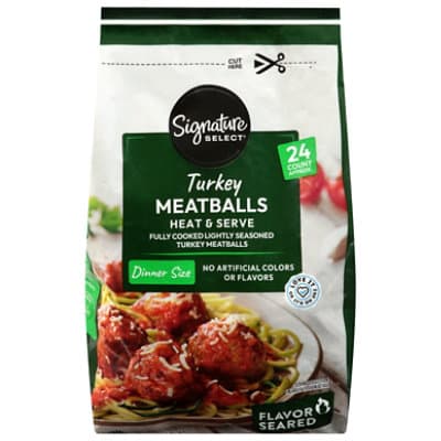 Signature Select Turkey Meatballs