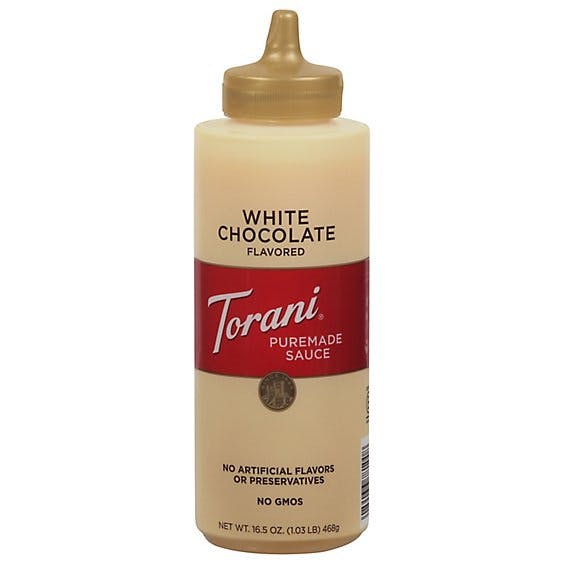 Is it Lactose Free? Torani Puremade White Chocolate Sauce, Authentic Coffeehouse Sauce And Dessert Topping