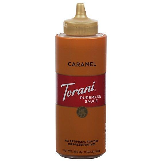 Is it Sesame Free? Torani Caramel Sauce