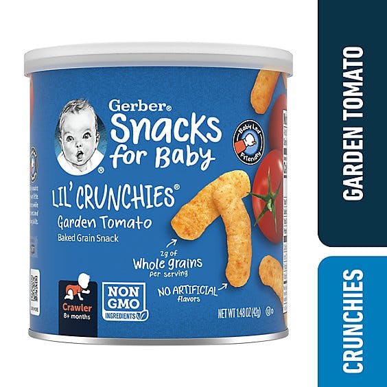 Is it MSG free? Gerber Stage 3, Garden Tomato Baby Snack