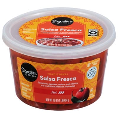 Signature Select/Cafe Salsa Fresca Hot