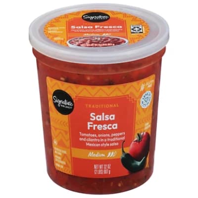 Signature Select/Cafe Medium Salsa Fresca