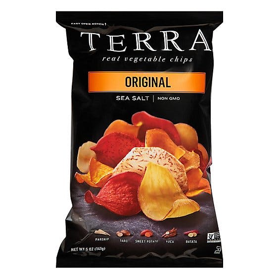 Is it Pescatarian? Terra Chips Original Exotic Vegetable Chips