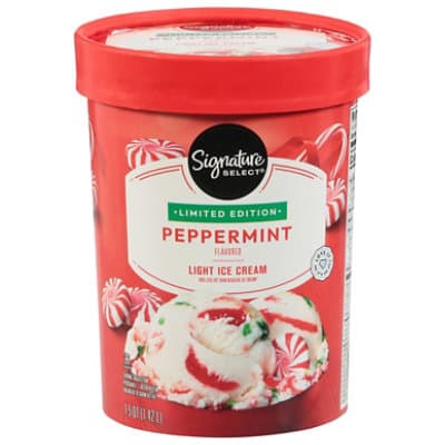 Signature Select Seasons Ice Cream Peppermint