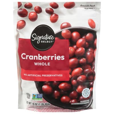 Signature Select Whole Cranberries