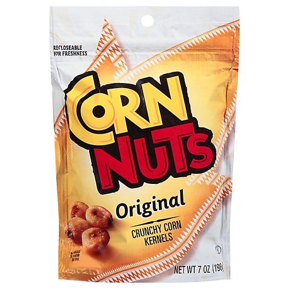 Is it Peanut Free? Corn Nuts Corn Kernels Crunchy Original