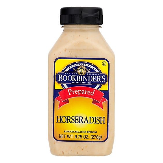Is it Vegan? Bookbinders Horseradish Prepared