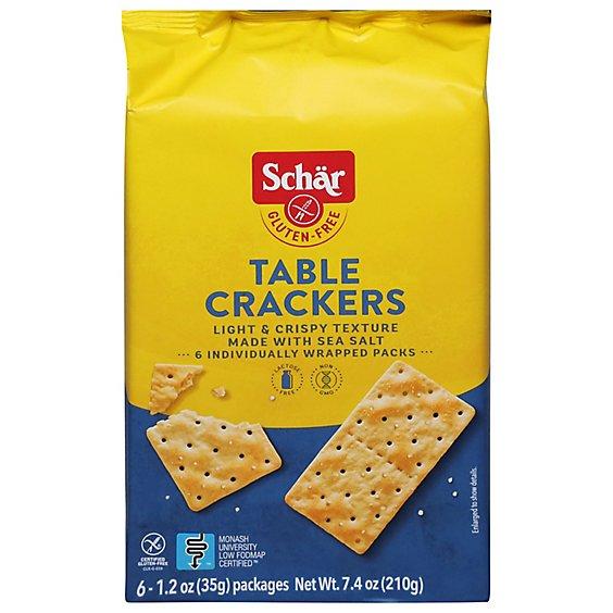 Is it Soy Free? Schar Table Crackers