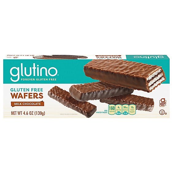 Is it Paleo? Glutino Gluten Free Milk Chocolate Wafers Box