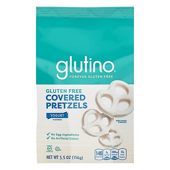 Is it Fish Free? Glutino Yogurt Covered Pretzels Gluten Free