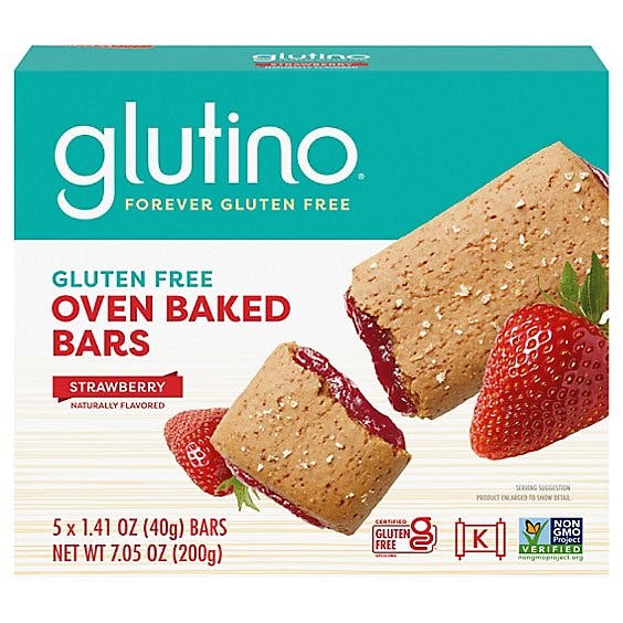 Is it Tree Nut Free? Glutino Breakfast Bars Strawberry Gluten Free