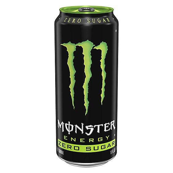 Is it Dairy Free? Monster Energy Absolutely Zero