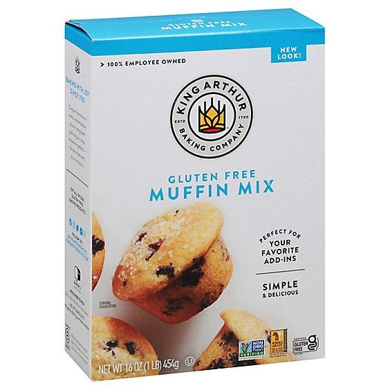 Is it Corn Free? King Arthur Baking Company Gluten Free Muffin Mix