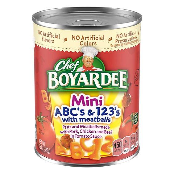 Is it Pescatarian? Chef Boyardee Mini Abcs And 123s With Meatballs