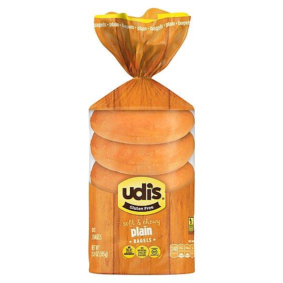 Is it MSG Free? Udi's Gluten Free Soft & Chewy Plain Bagels