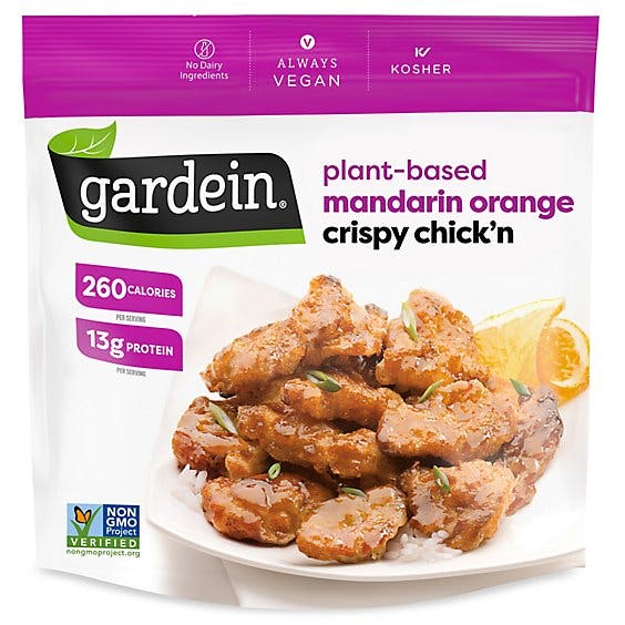 Is it Vegan? Gardein Mandarin Orange Crispy Chick'n